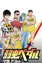 Постер к аниме Трусливый велосипедист