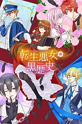 Постер к аниме Тёмное прошлое перевоплощённой злодейки