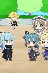 Постер к аниме Римуру из паргелия: Солнечный свет в слизи