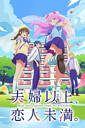 Постер к аниме Больше, чем пара, меньше, чем любовники