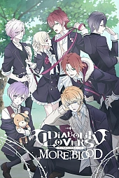 Постер к аниме Дьявольские возлюбленные 2 сезон