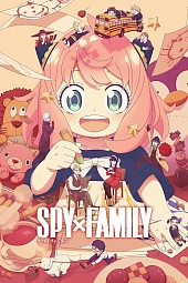 Постер к аниме Семья шпиона 3 сезон