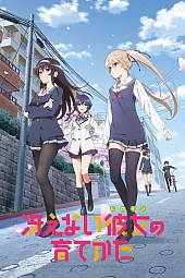 Постер к аниме Как из обычной девушки воспитать героиню