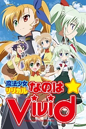Постер к аниме Лиричная волшебница Наноха: Вивио