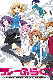 Постер к аниме Дефрагментация!