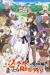 Постер к аниме Беззаботная жизнь в ином мире