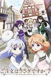 Постер к аниме Кролика заказывали? 2 сезон