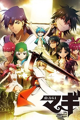 Постер к аниме 