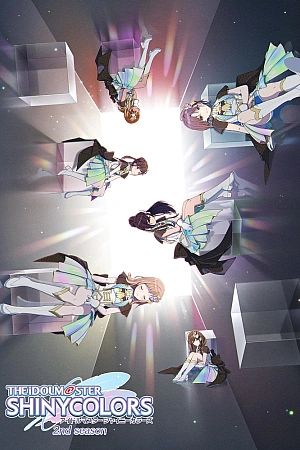 Постер к аниме Идолмастер: Яркие цвета 2 сезон