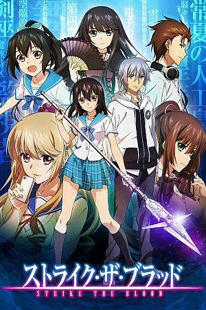 Постер к аниме Удар крови