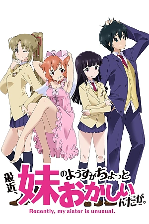 Постер к аниме Сейчас моя сестра малость сама не своя