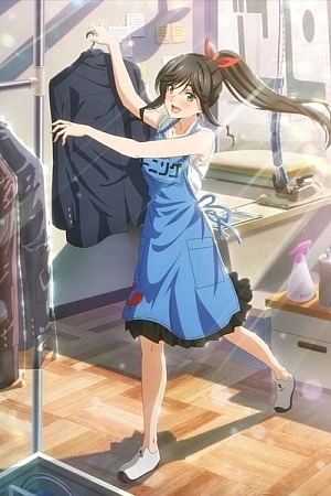 Постер к аниме Можете ли вы постирать это ради меня?