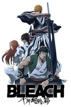 Постер к аниме Блич 2 сезон, часть 3