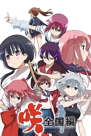 Постер к аниме Саки: Национальный турнир