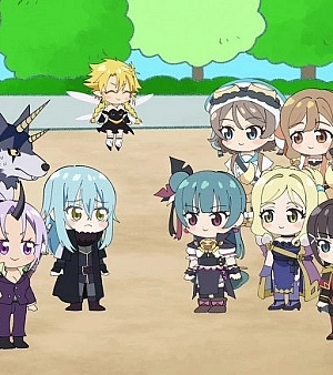 Постер к аниме Римуру из паргелия: Солнечный свет в слизи