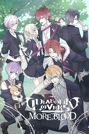 Постер к аниме Дьявольские возлюбленные 2 сезон