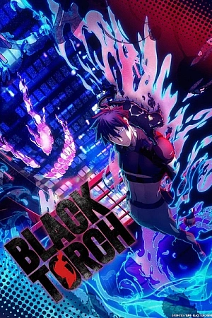 Постер к аниме Чёрный факел