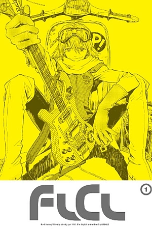 Постер к аниме Фури-кури