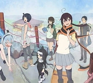 Постер к аниме Вишнёвый квартет: Воя на луну