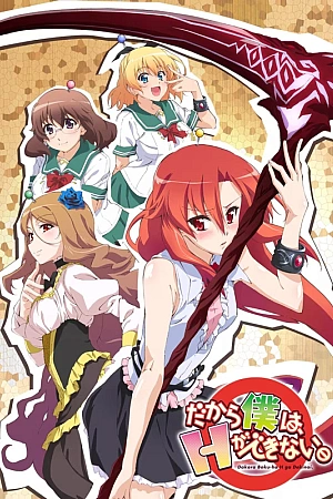 Постер к аниме Говорю же, я не извращенец!