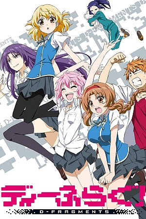 Постер к аниме Дефрагментация!
