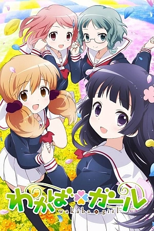 Постер к аниме Юная Вакаба