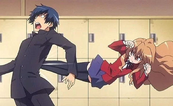 Цундэрэ постер