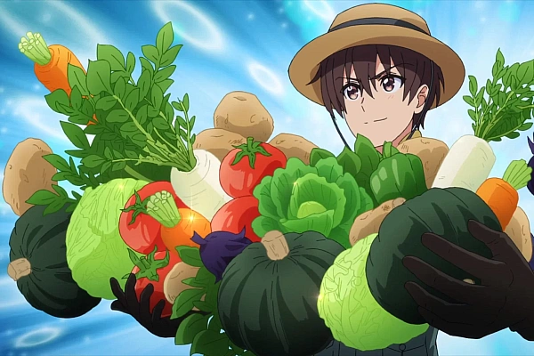 Аниме про фермеров