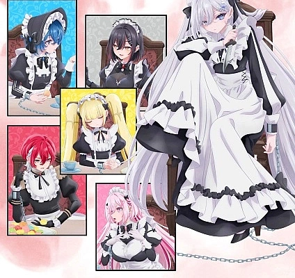 Постер к аниме Смертельная игра ради еды на столе