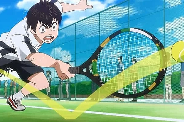 Аниме про теннис