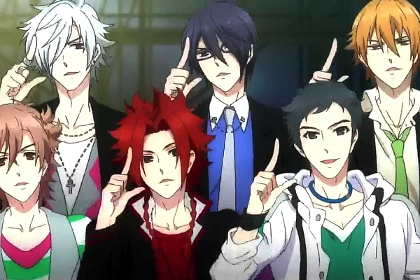 Аниме о бисёнэнах