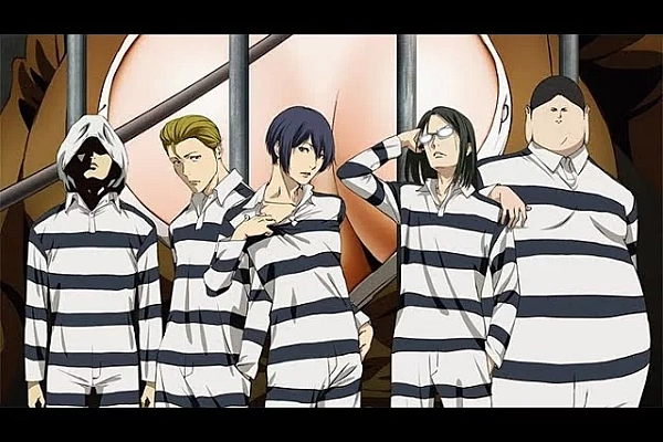 Аниме про тюрьму