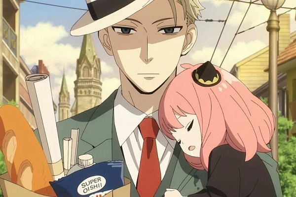 Аниме про шпионов