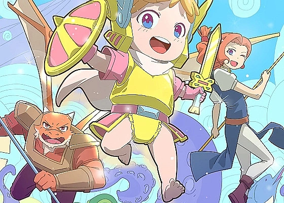 Постер к аниме Жил-был воин