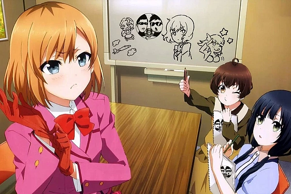 Аниме про работу