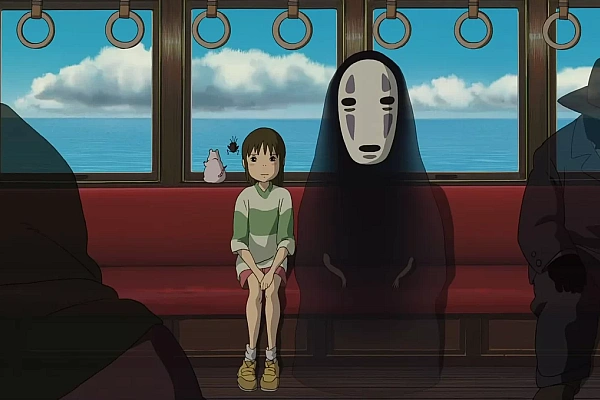 Аниме про призраков