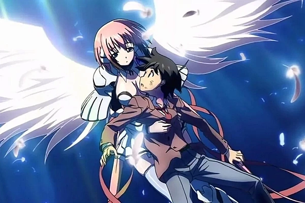 Аниме про ангелов