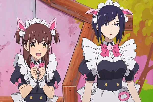 Аниме про горничных