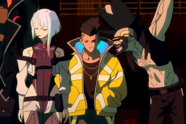 Аниме про киберпанк