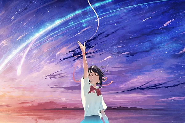 Аниме о космосе