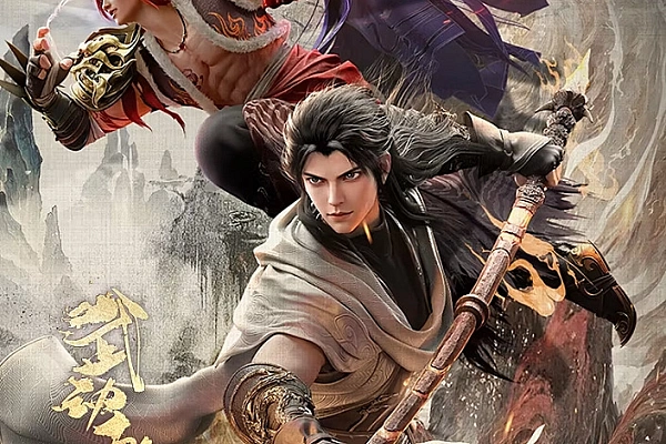 Постер к аниме Переворот военного движения 6