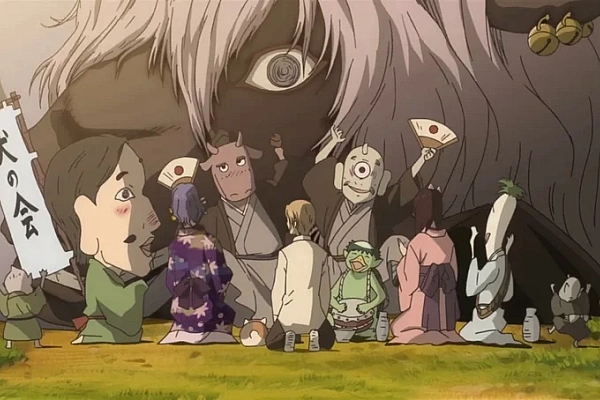 Аниме о ёкаях