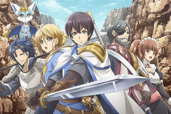 Аниме про рыцарей