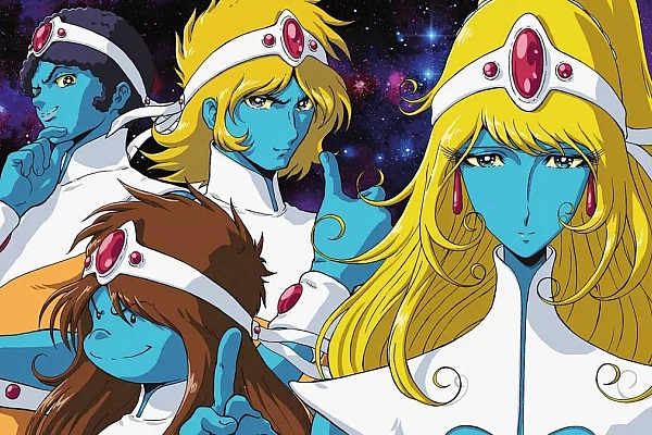 Аниме о инопланетянах