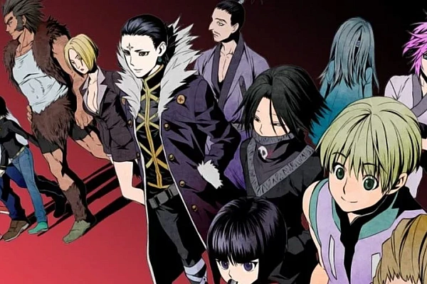 Аниме о преступных организациях