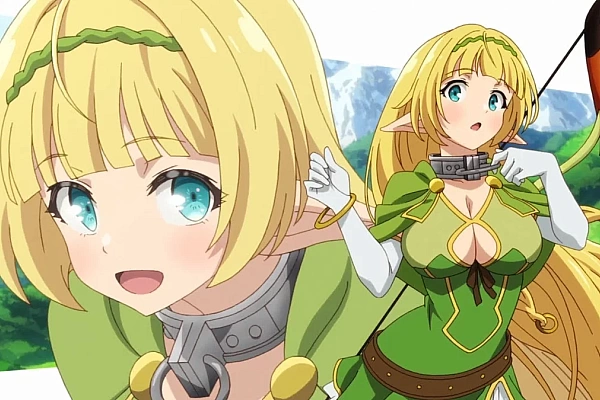 Аниме про эльфов