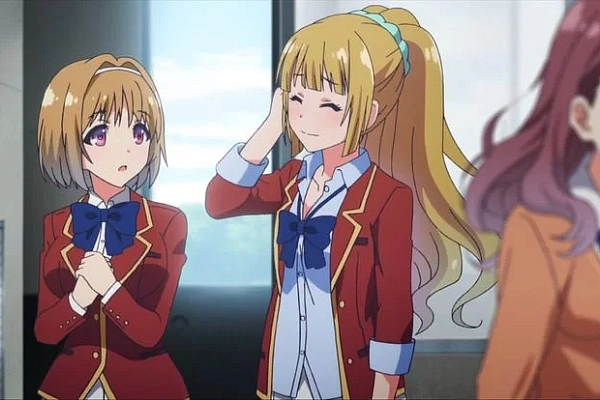 Аниме про студентов