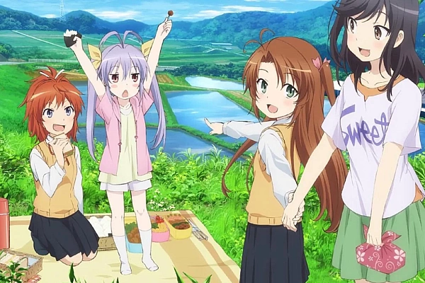 Аниме о глубинке