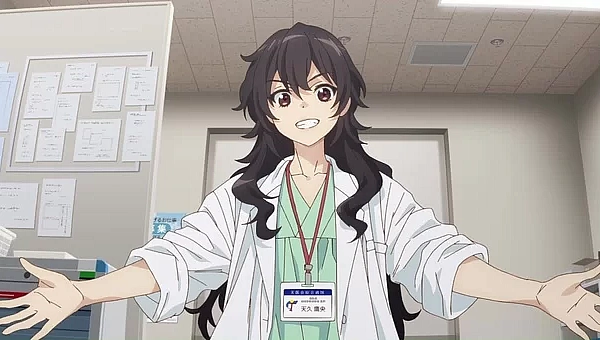 Аниме о медицине