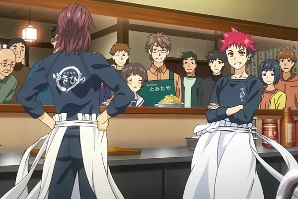 Аниме о гурманах